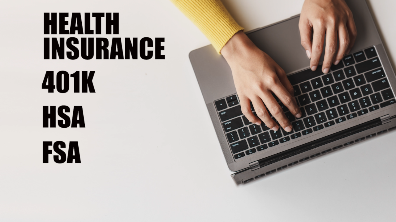 Open enrollment decisions on health plans, 401(k)s, HSAs and FSAs can influence taxes