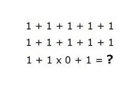 1 1 1 1 1 1x0 1 Answer 30 J D On Twitter What Do You Think About This