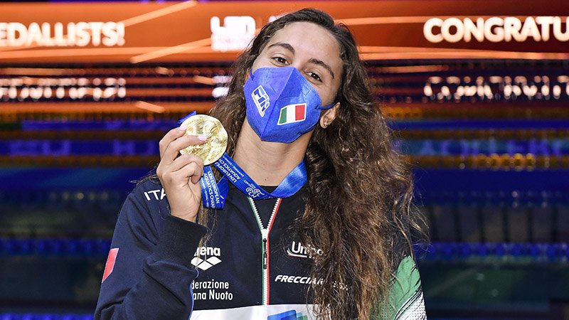 World Champion Simona Quadarella Delays Trip To Tokyo Due To Gastroenteritis Opera News