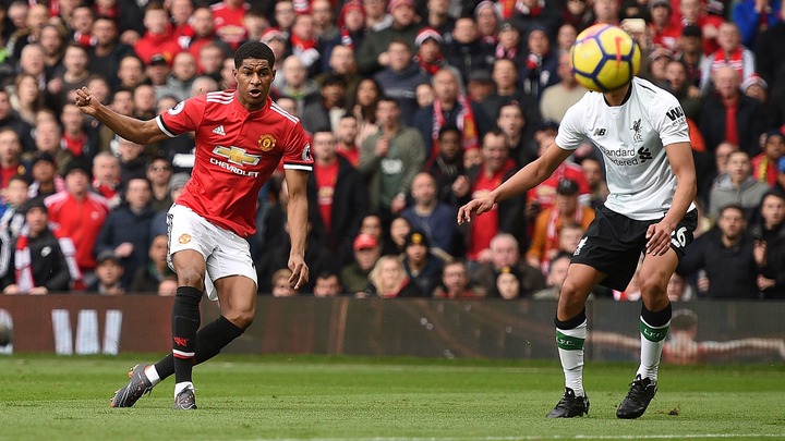 Marcus Rashford news: Manchester United striker equals personal best goal  tally with stunning strike against Liverpool | Goal.com