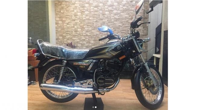 Yamaha RX King seharga Toyota Fortuner bekas bikin heboh (Instagram)