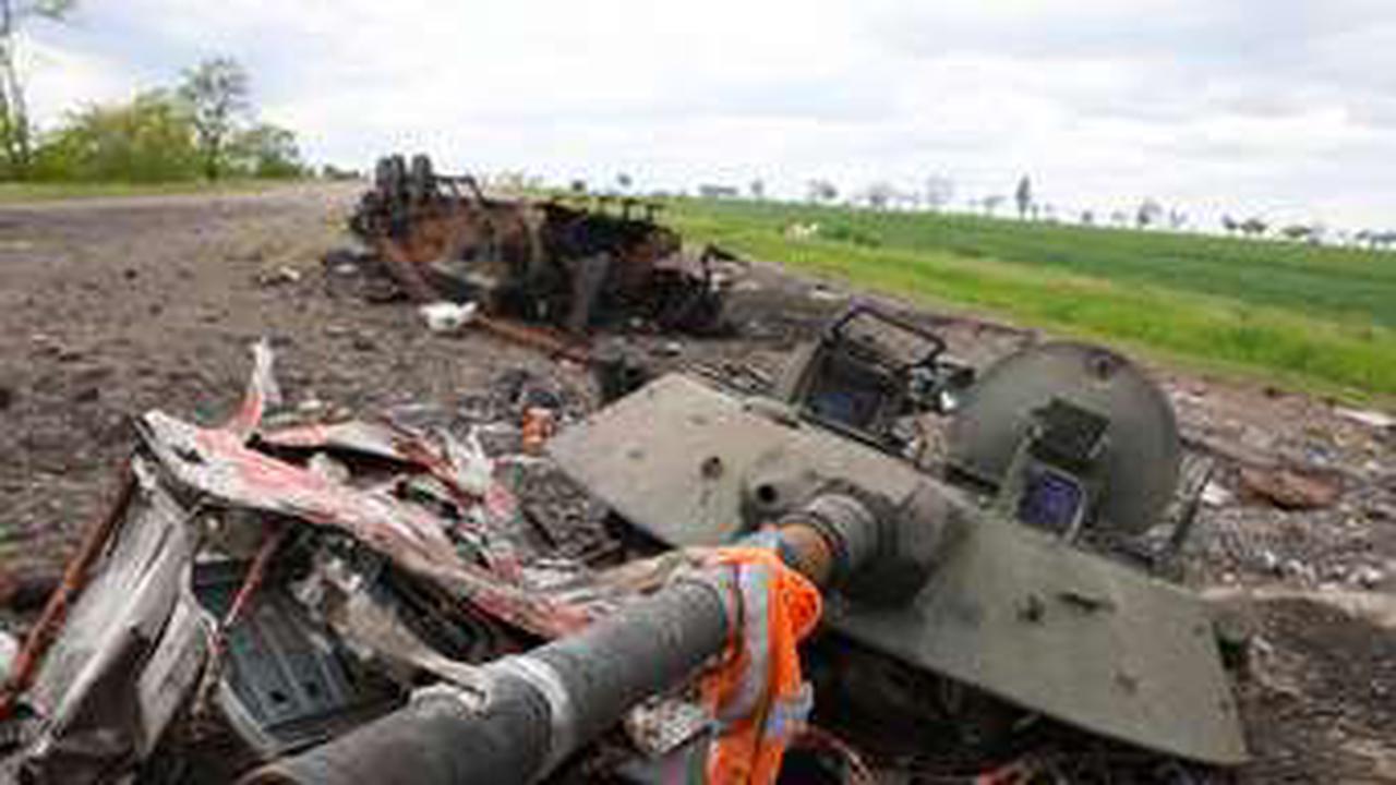 Schwere Verluste im Ukraine-Krieg: Russland hat „etwa 1000 Panzer“ verloren
