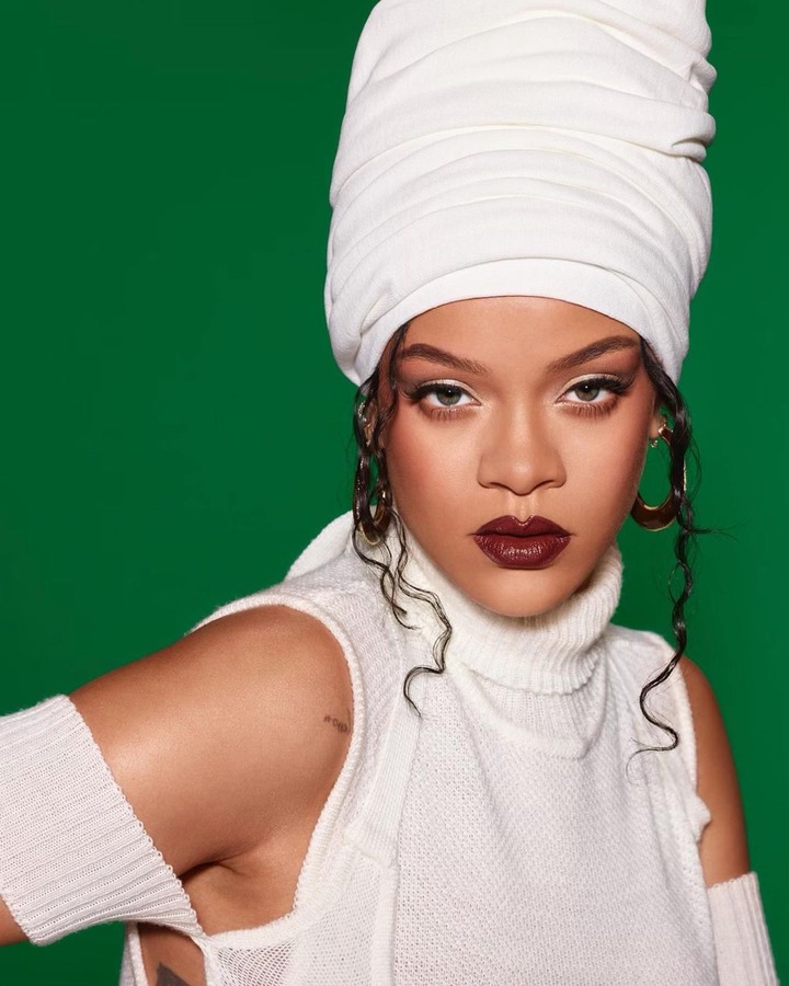 Rihanna announces she is finally coming to Africa to establish her Fenty Beauty & Skin brand