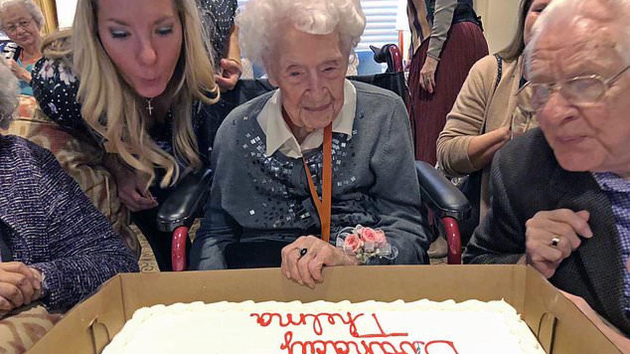 America's oldest woman dies aged 115 years and 108 days - eight months after she became the country's oldest living person