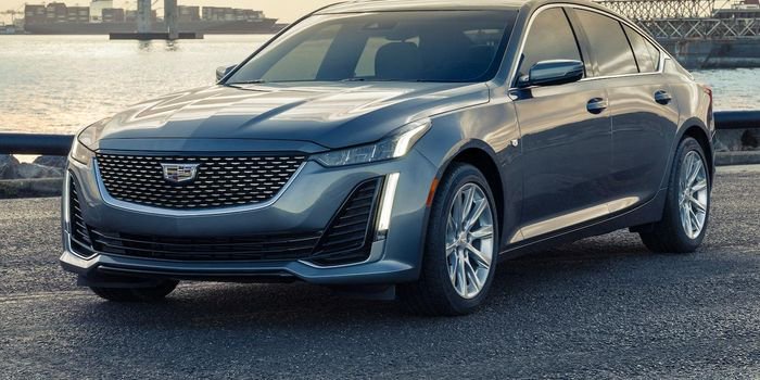 Cadillac Car With Christmas Bow 2022 The 2022 Cadillac Ct5, An Affordable Midsize Luxury Sedan With Sleek  Exterior Styling - Opera News