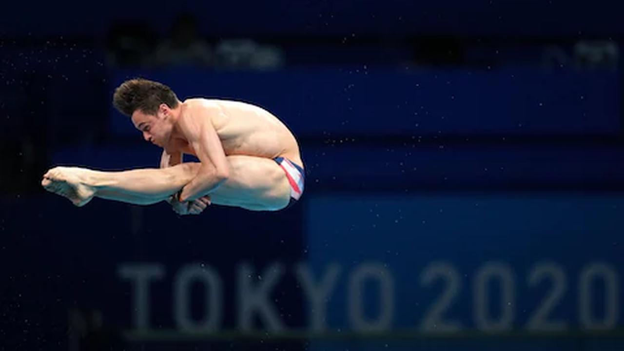 Live diving olympics