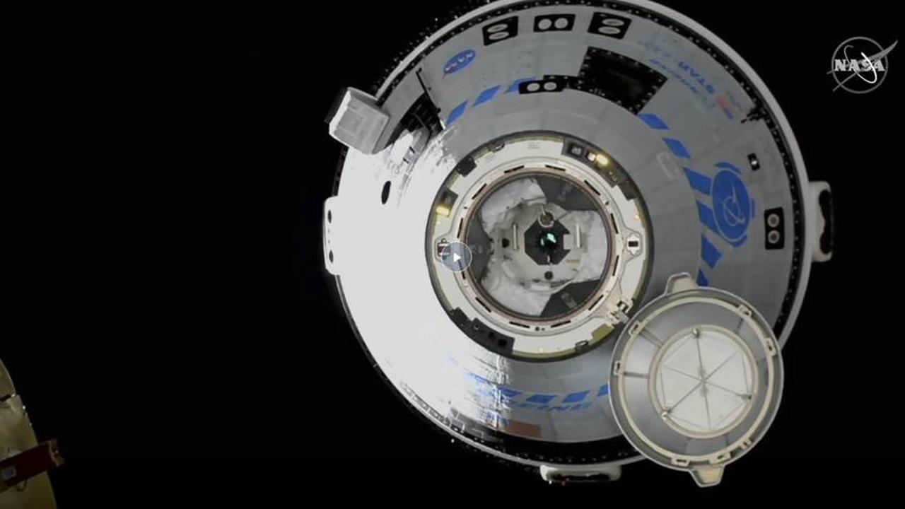 Erfolgreicher Test: Boeing-Kapsel dockt an der ISS an