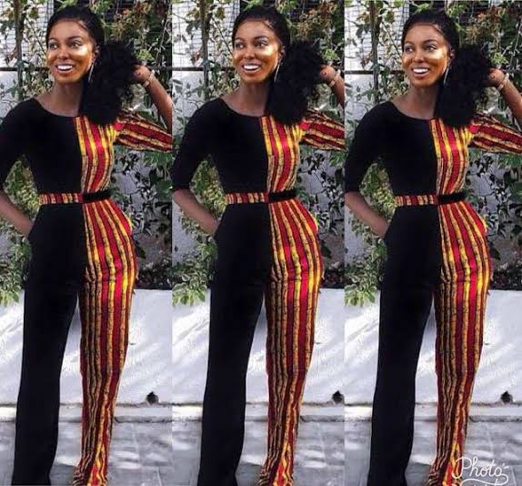 latest ankara jumpsuit for ladies