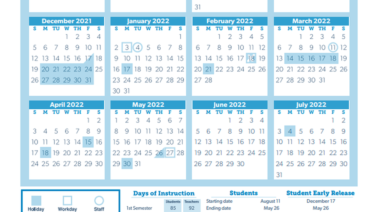 Abac Calendar Fall 2022 - August Calendar 2022