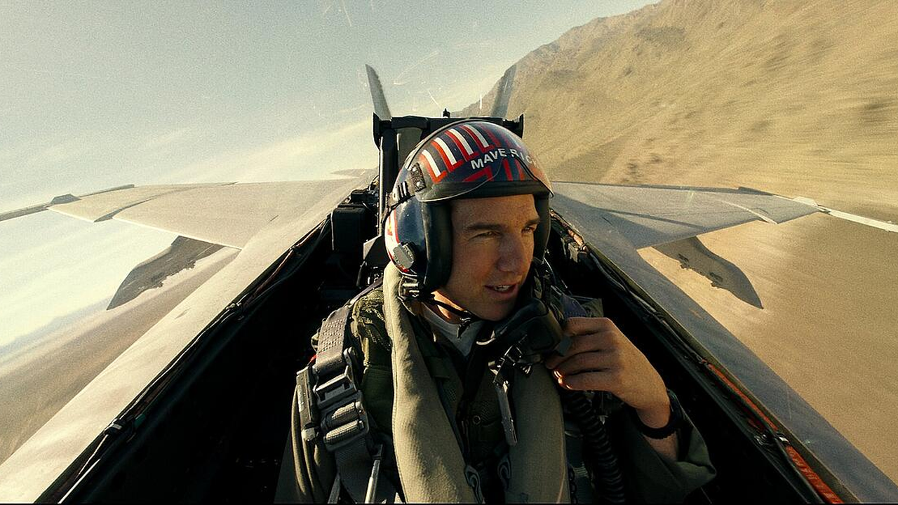 "Top Gun 2": Tom Cruise kratzt wieder am Himmel