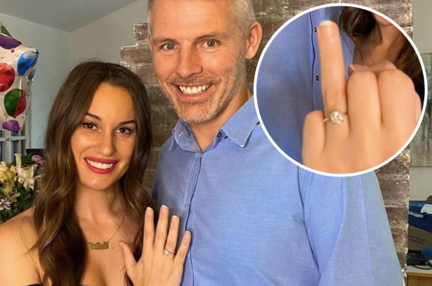 All The Details On Hannah Berner S Engagement Ring From Des Bishop Opera News