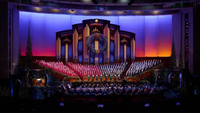 Tabernacle Choir 2022 Christmas Concert It Is Well Tabernacle Choir And Guests Record For 2022 Christmas Concert - Opera News