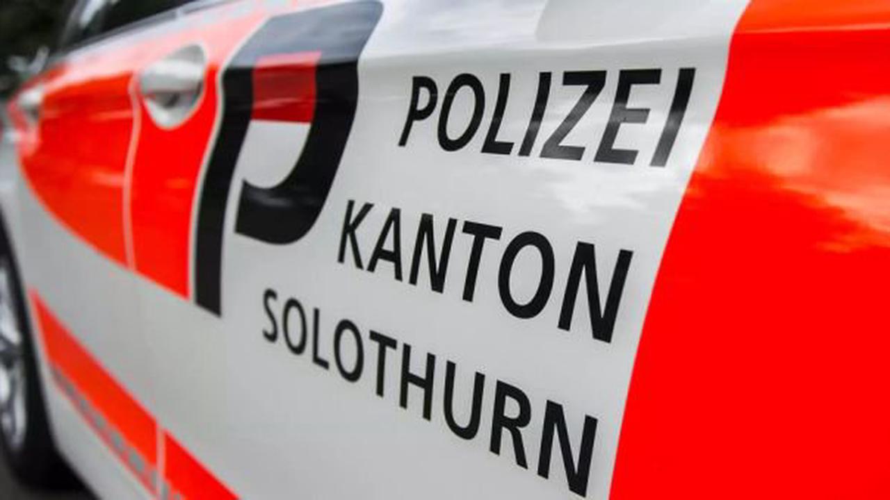 Solothurner Polizei sucht Besitzer von hunderten Gegenständen