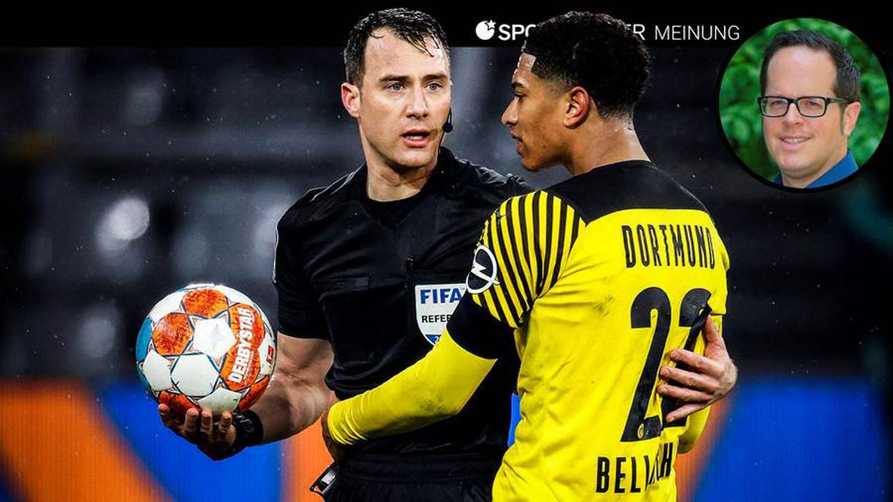 Kommentar zum Wirbel um Referee Zwayer: BVB-Profi Bellingham sorgt für den eigentlichen Skandal