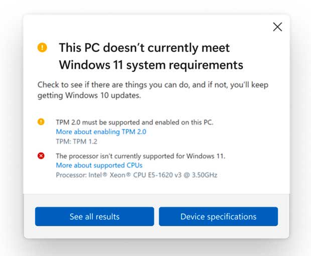 Vérificateur Windows 11 – Vérification d’identité sous Windows 11 – LLIRH
