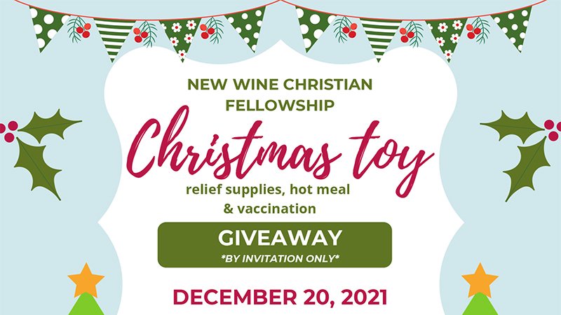 Christmas Toy Giveaway 2022 Nyc New Wine To Host Christmas Toy Giveaway For Pre-Selected Families Impacted  By Ida - Opera News