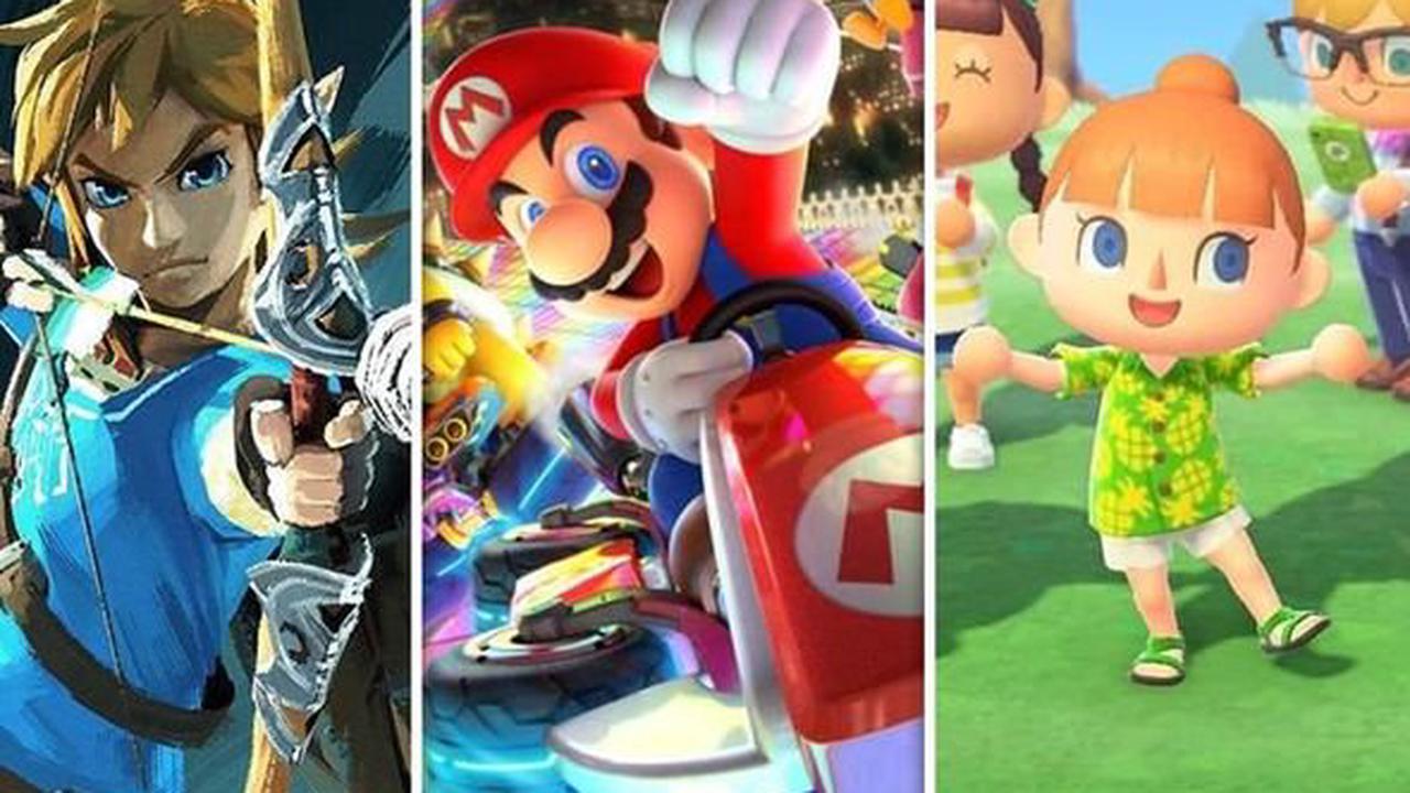 Nintendo Switch Most Popular Games Revealed Can You Guess The Best