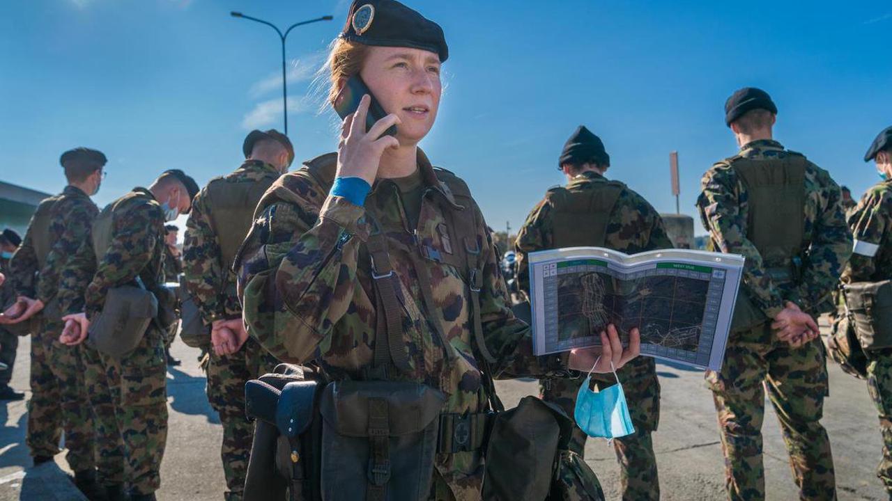 Frauen in der Schweizer Armee - «Ich möchte meinen Beitrag an die Gesellschaft leisten»