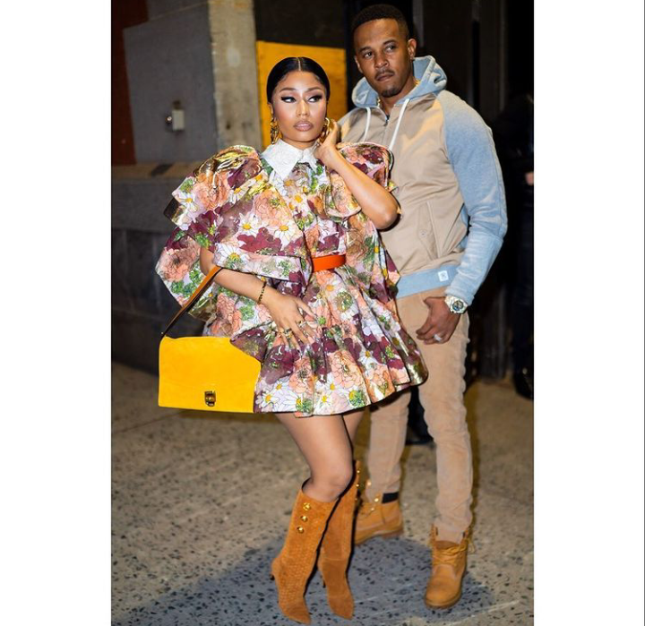 Photo: @nickiminaj/Instagram.