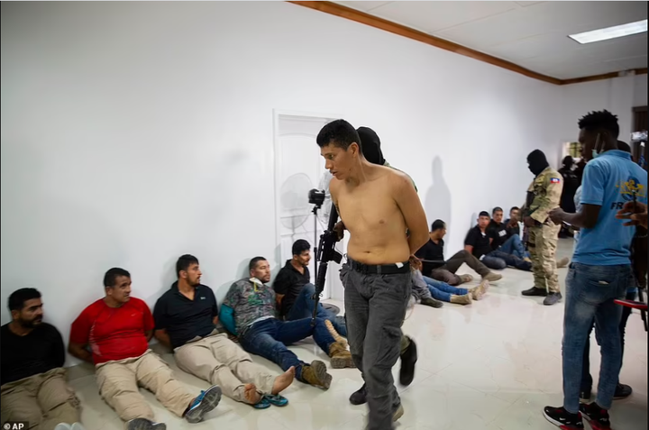 Photos of two American