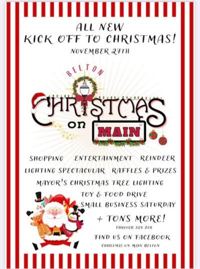 Belton Christmas On Main Street 2022 Belton's Christmas On Main Street - Opera News