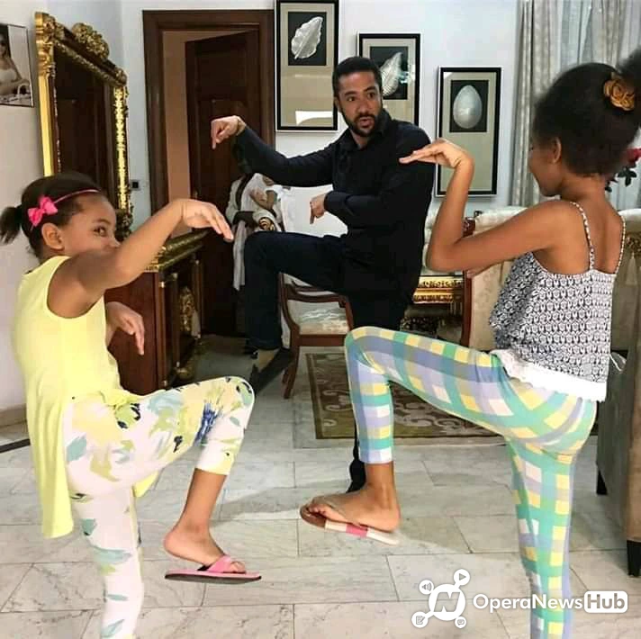 Meet The Lovely Wife And Adorable kids Of Actor, Majid Michel – Photos