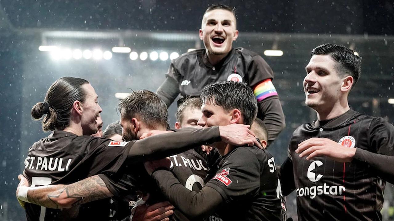 St. Pauli nach 2:1 über Schalke 04 vorzeitig Herbstmeister
