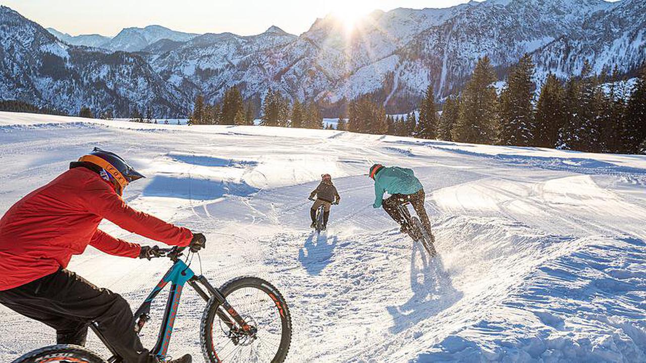 Langlaufen mit Hund und Snowbiken: Winterpark Postalm wird vielseitiger