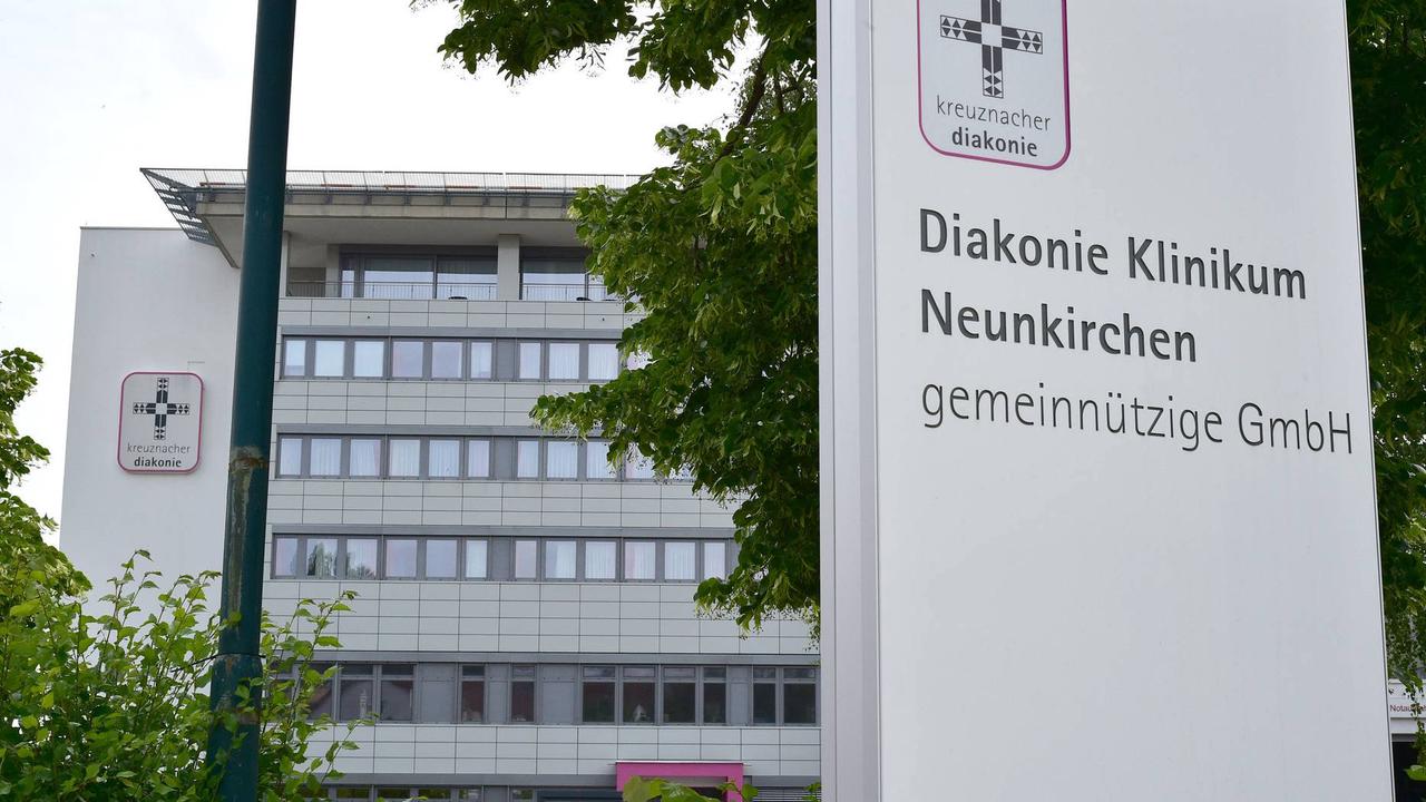 Träger will Standort verkaufen : Größtes Krankenhaus im Saarland Interessent für Diakonie Klinikum Neunkirchen