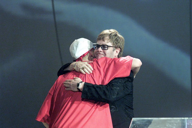 How Elton John saved the life of Eminem