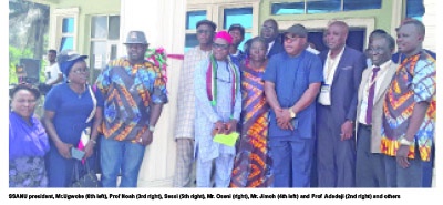 SSANU, NLC, others acknowledge LASU VC’s giant strides