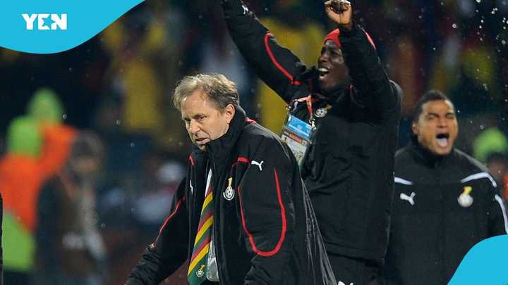 Paying Tribute to Ex-Ghana Manager Milovan Rajevac