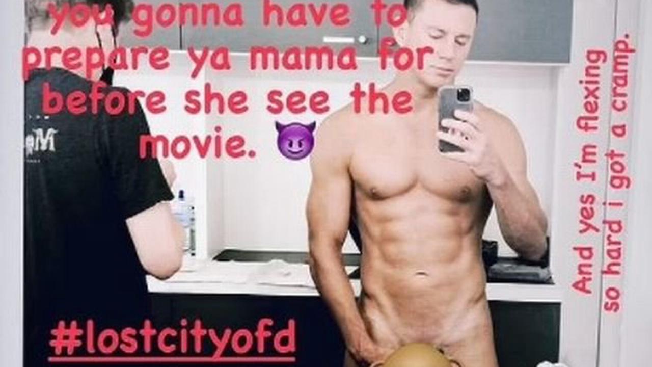 Hot Nude Chaning Tatum Husband Naked Watch Wife