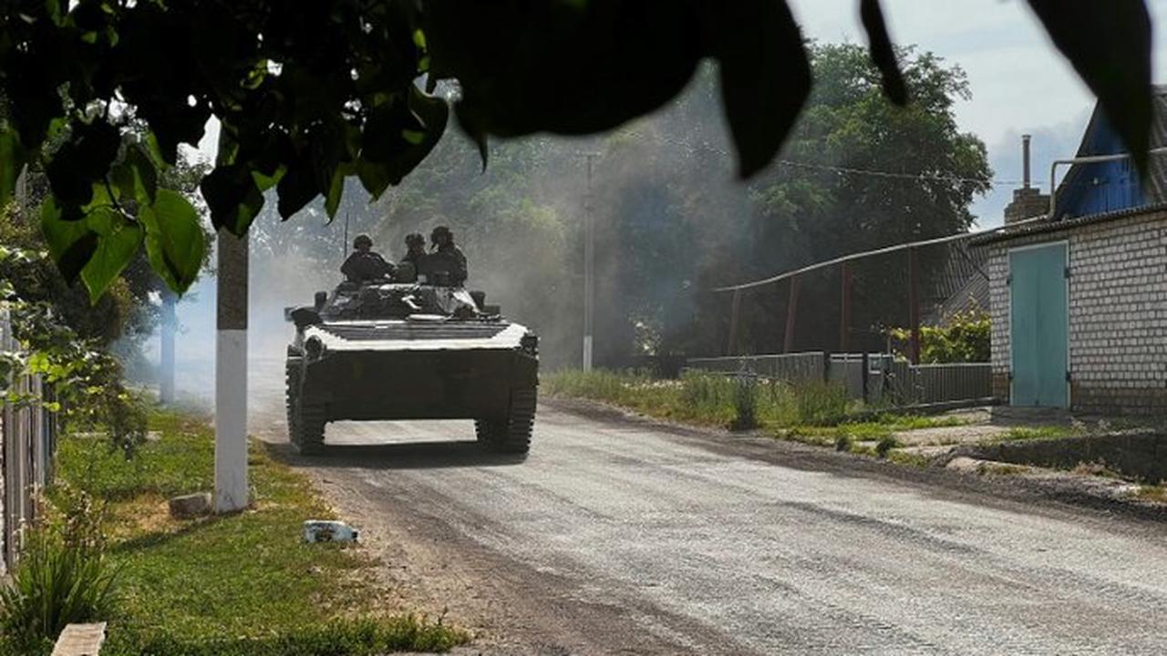 Kiew weist Angaben pro-russischer Kämpfer zu Umzingelung von Lyssytschansk zurück