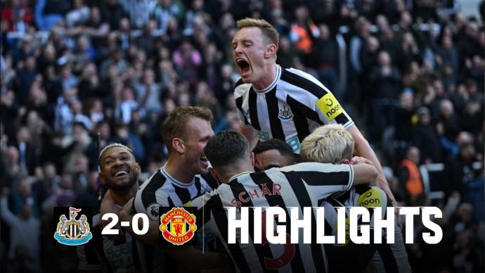 Newcastle vs Man United HIGHLIGHTS: Newcastle United CLAIM dominant win  over Manchester United - Check HIGHLIGHTS