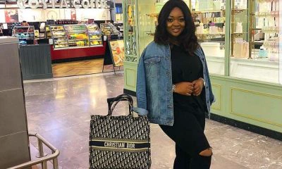"I need prayers, I shop too much" - Jackie Appiah