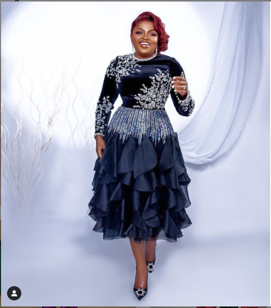 Funke Akindele celebrates turning 44 with stunning new photos