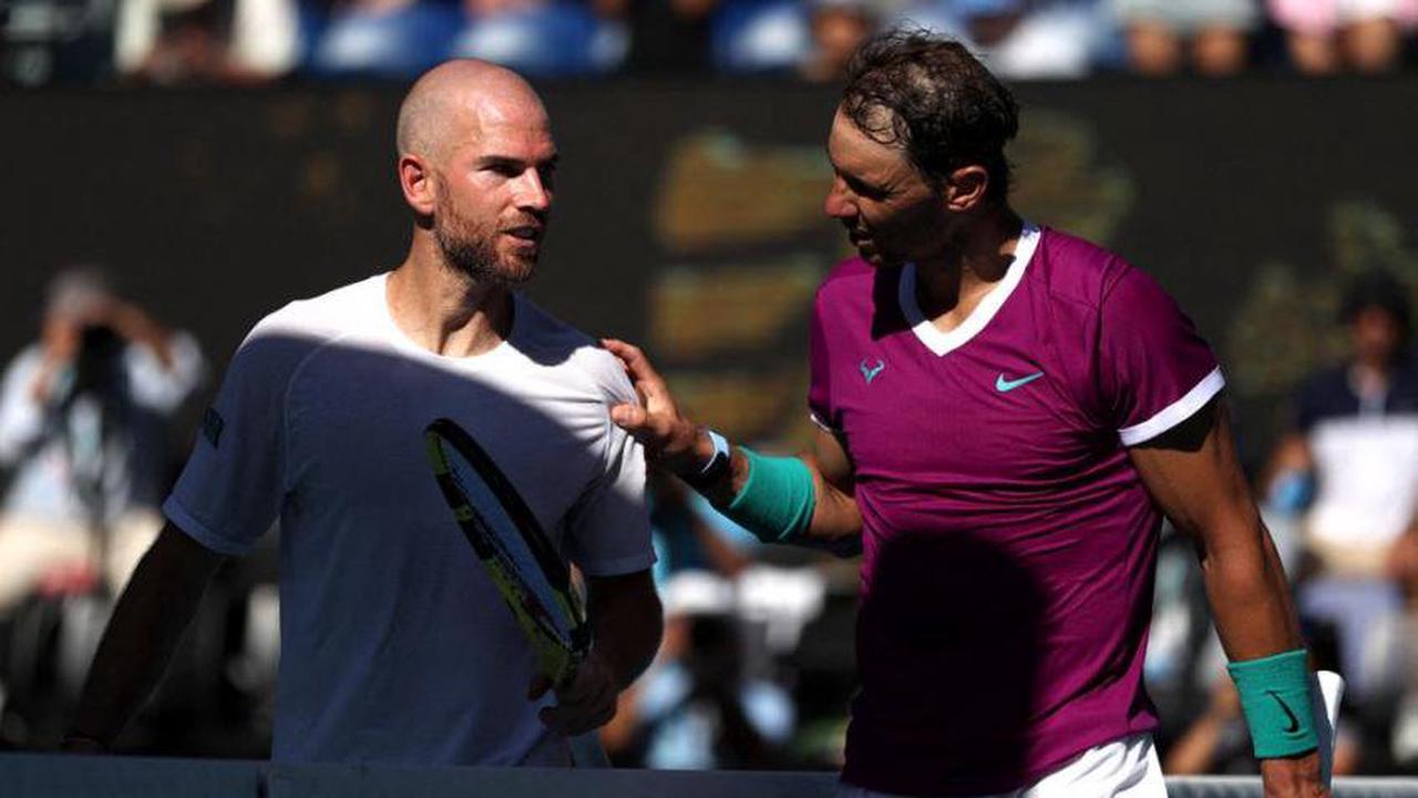 Australian Open: Rafael Nadal besiegt Mannarino und zieht ins Viertelfinale ein
