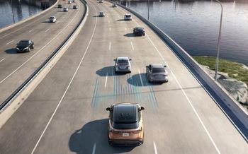 Ilustrasi penggunaan sistem ProPilot 2.0 (Nissan)