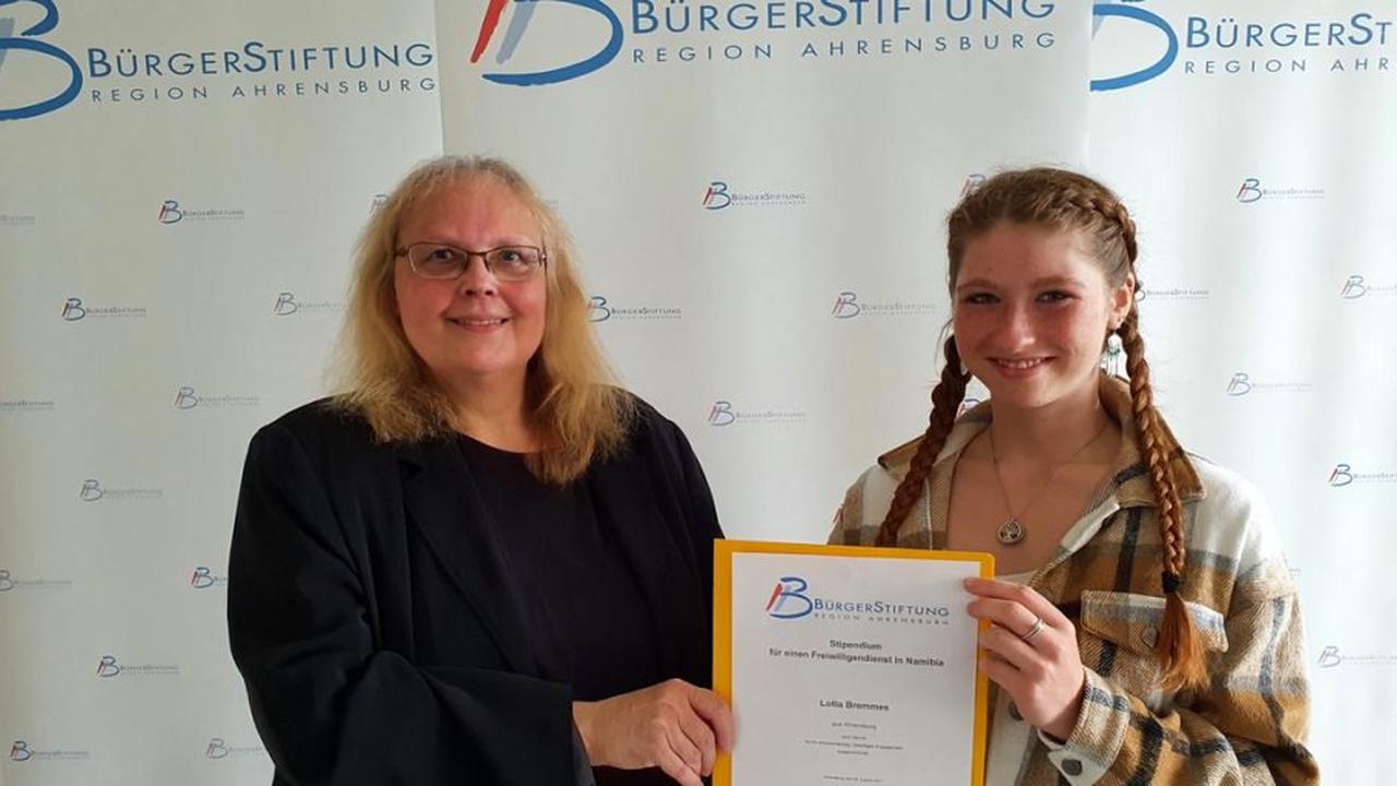 BürgerStiftung Region Ahrensburg vergibt Stipendien für Freiwilligendienste in 2022/2023