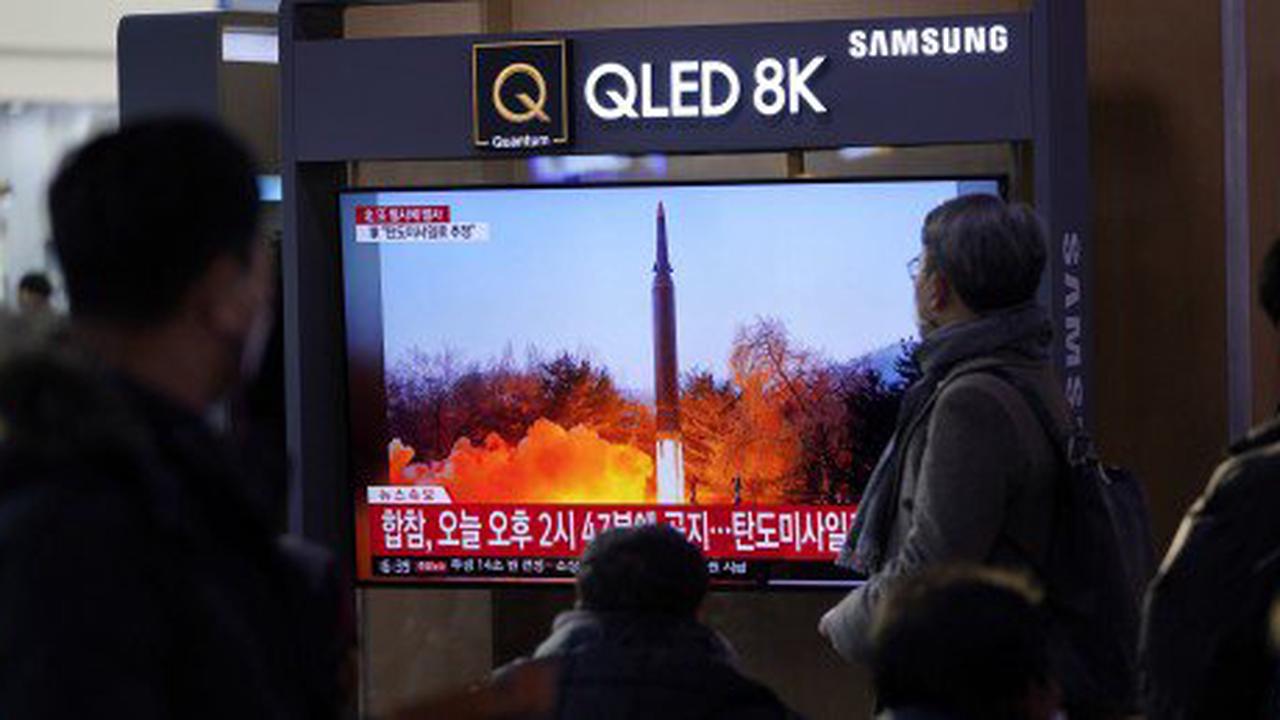 North Korea fires two suspected ballistic missiles in fourth launch this month