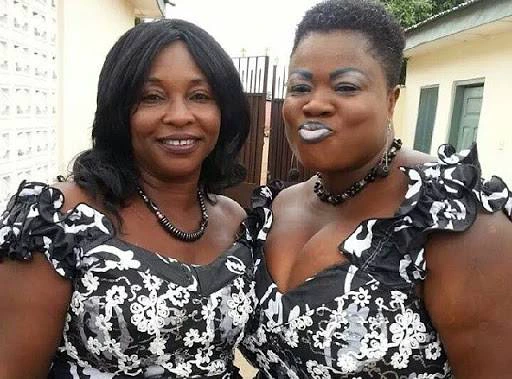 Throwback Photos of Mercy Asiedu and Kyeiwaa with Heavy Makeup Causes Stirs On Social Media