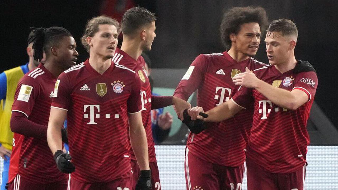 Bayern lassen Hertha keine Chance: Mit Sechs-Punkte-Polster in Pause