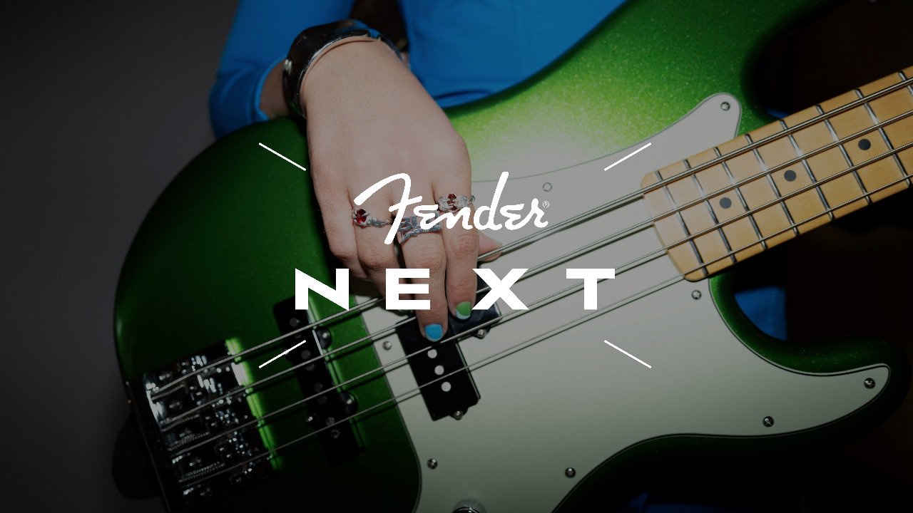 Fender names its Fender Next class of 2022, featuring the emerging