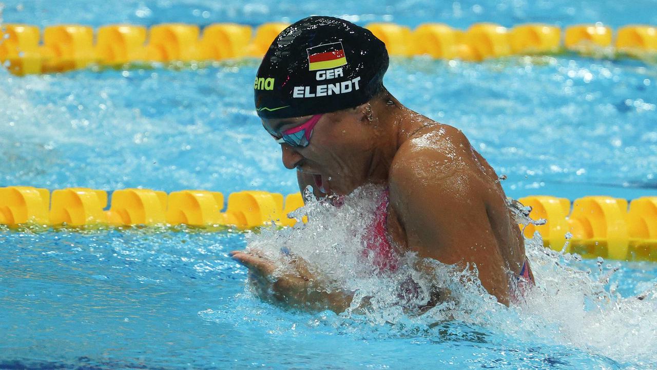 Schwimm-WM in Budapest Elendt verpasst ihre zweite Medaille knapp