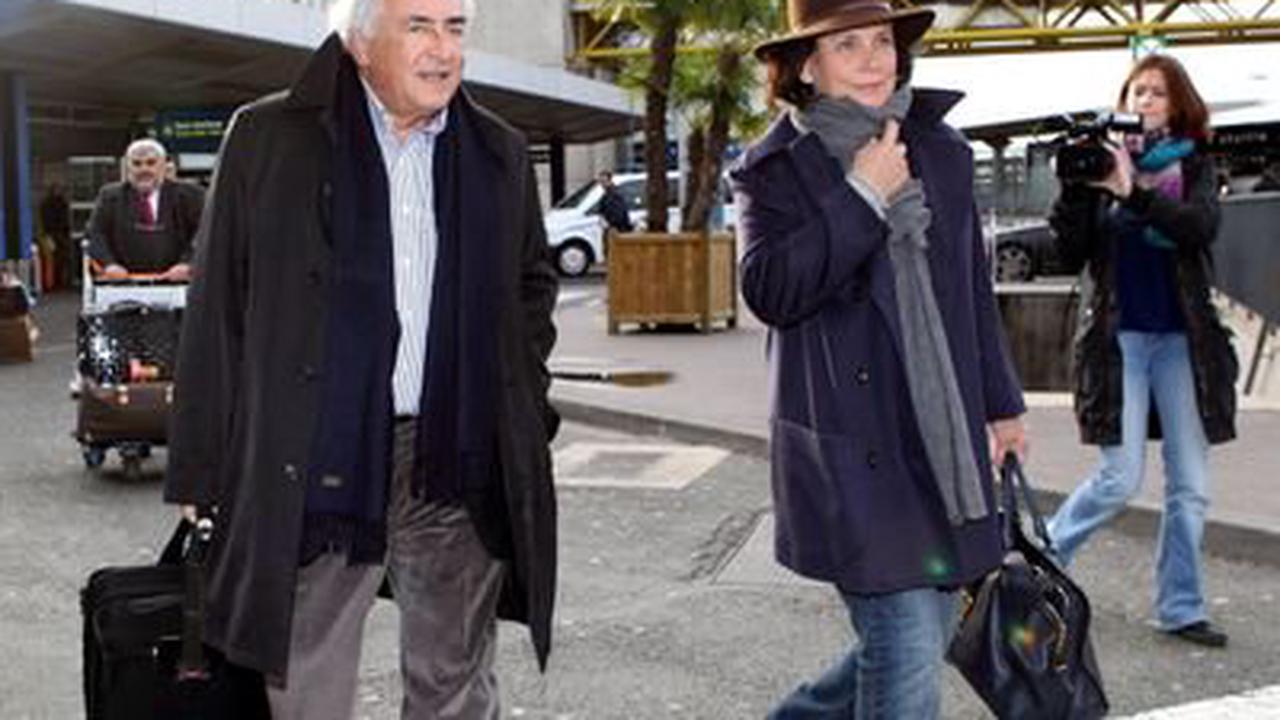 "Parfaitement sordide" : Anne Sinclair lève le voile sur son divorce avec Dominique Strauss-Kahn
