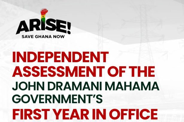 Arise Ghana to scrutinise John Mahama govt’s first year