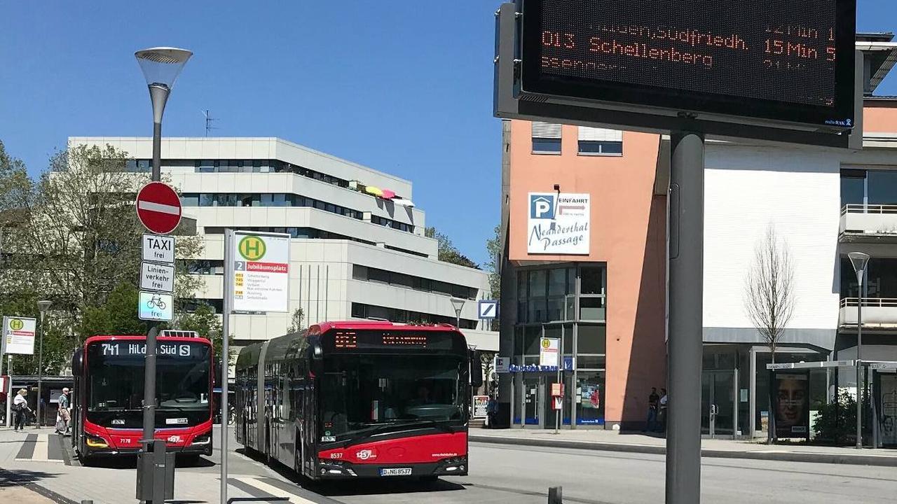 Verkehrs in Mettmann: Rheinbahn verschont die Johannes-Flintrop-Straße