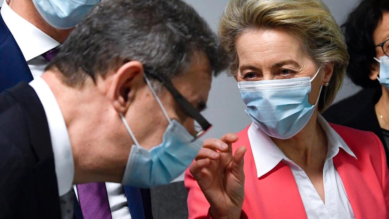 Ursula von der Leyen accused of ‘maladministration’ after refusing to publish text messages to Pfizer chief