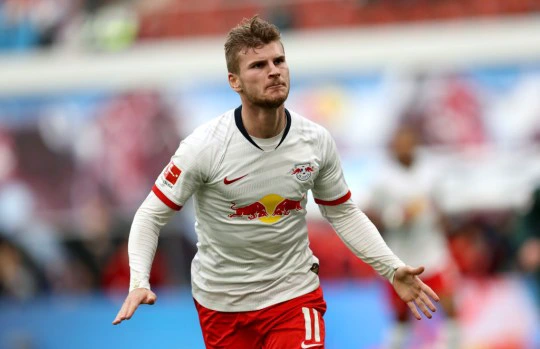 Timo Werner had favoured a move to Liverpool before Chelsea won the race